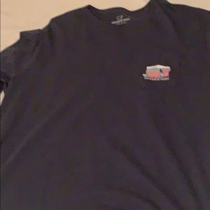 Vineyard vines tailgate football whale long sleeve